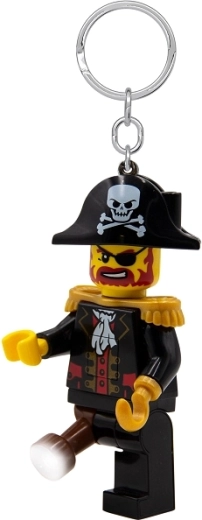 Authentieke LEGO-piraat Brickbeard