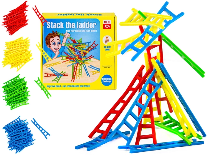 Behendigheidsspel Stapel ladders