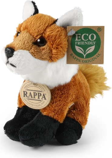 Pluchen vos eco friendly 13 cm Rappa