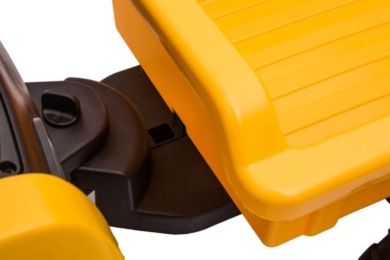 Comfortabele zitting en stabiele rit