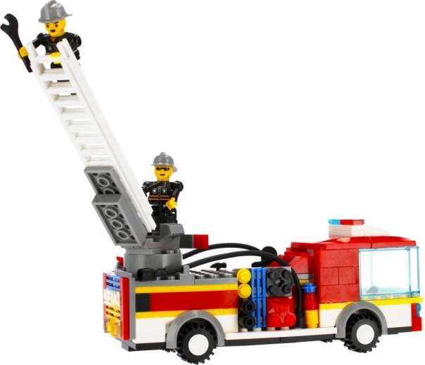 Uitschuifbare ladder voor reddingsacties