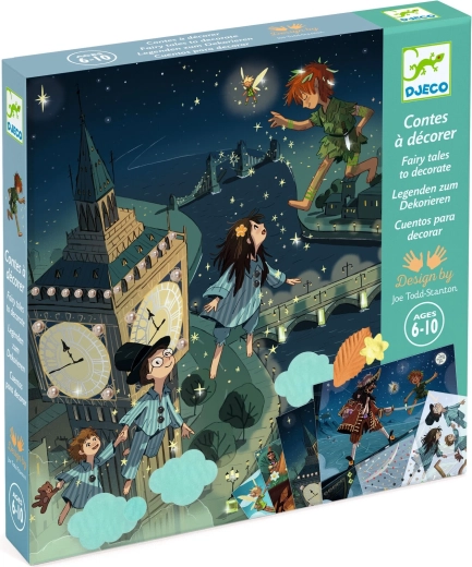 Djeco creatieve set Peter Pan