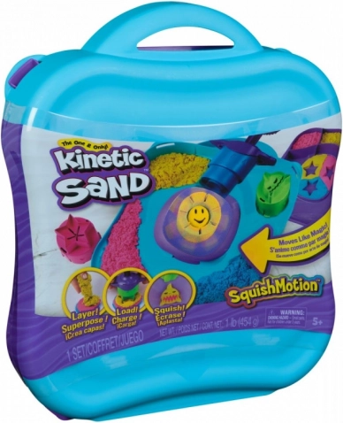 KINETIC SAND bewegende vormen – creatieve set met kinetisch zand (453 g)