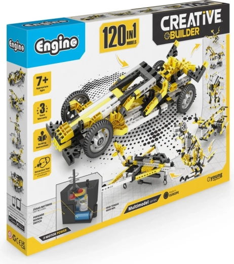 Tot 120 modellen uit één set