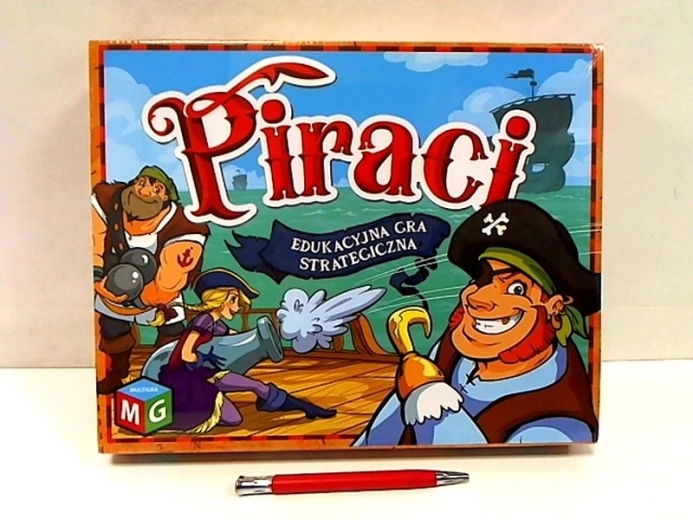 Piraci – strategisch bordspel over piraten