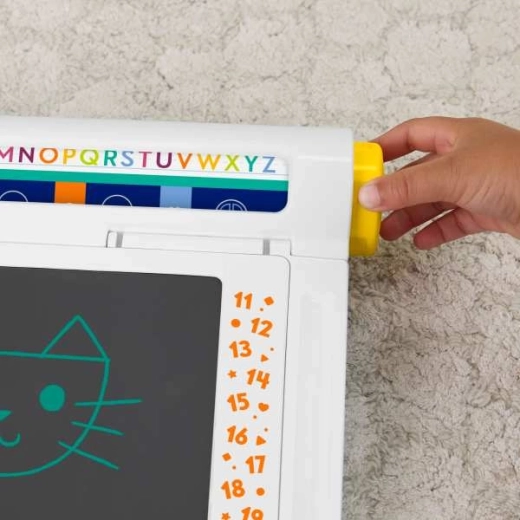 Tekenen en schrijven op LCD zonder papier