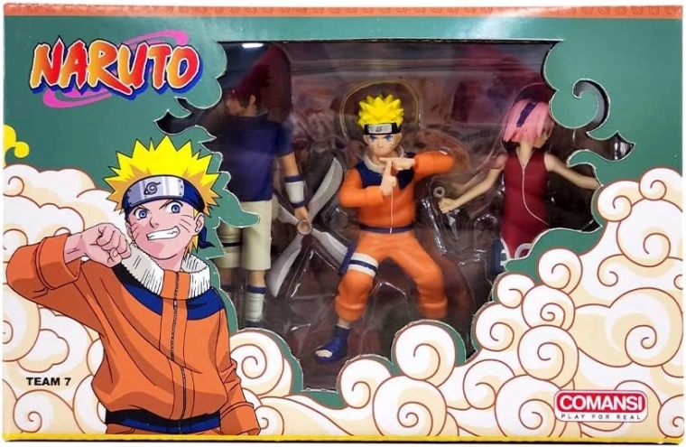 Comansi Naruto – set van 3 figuren