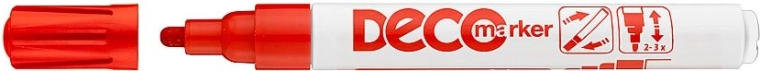 Deco lakstift rood
