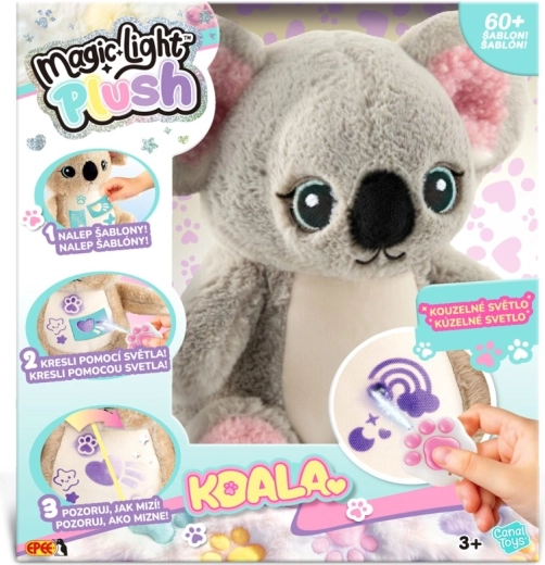 Creatieve lichtgevende pluchen koala Magic Light