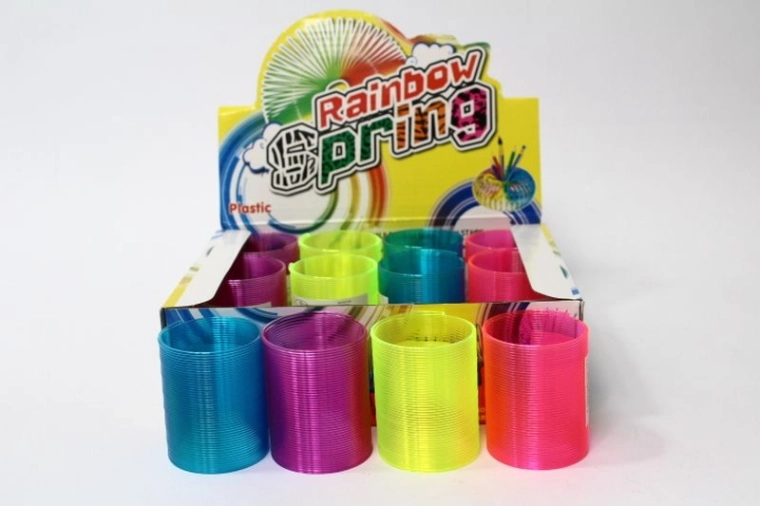 Neonveer 6 cm (mix kleuren)
