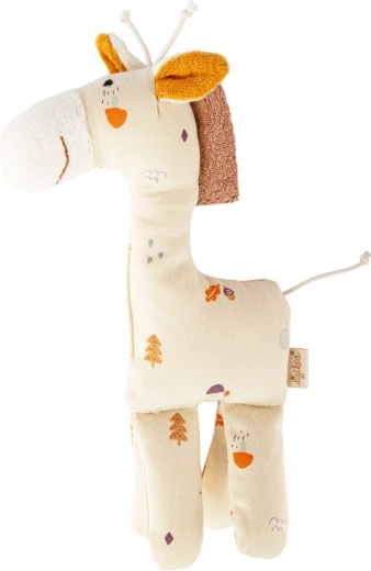 Sigikid eerste knuffeltje – beige giraffe voor baby’s
