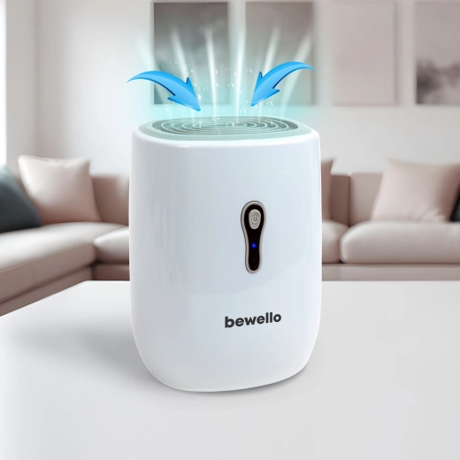 Elektrische luchtontvochtiger Bewello met reservoir van 750 ml
