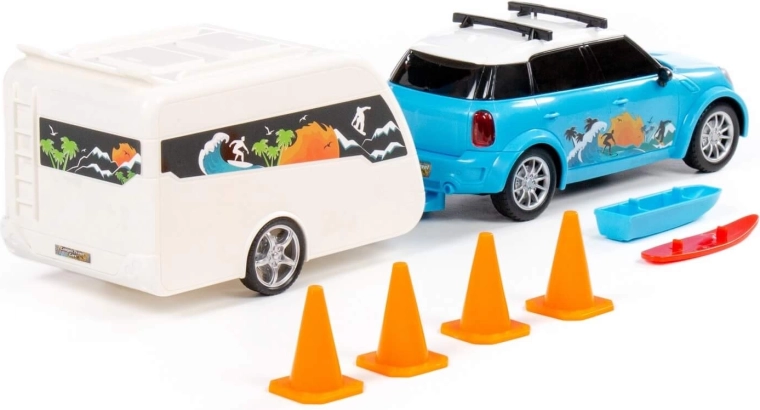 Soepel rijgedrag dankzij rubberen wielen