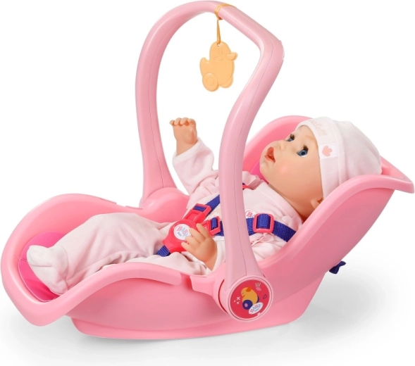 Voor poppen van 36 en 43 cm