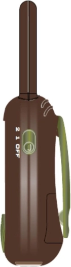 Eenvoudige bediening voor kleine handjes