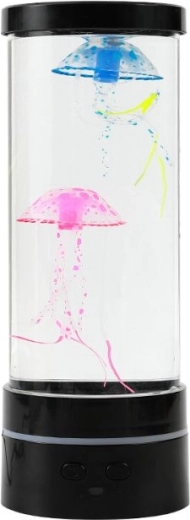 LED-lamp met zwevende kwallen – medium