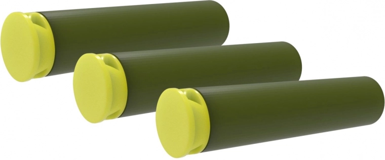 Vervangende foamprojectielen, 48 stuks (7 × 1,3 cm)
