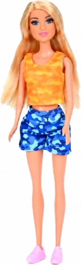 Anlily-pop 30 cm met lang haar