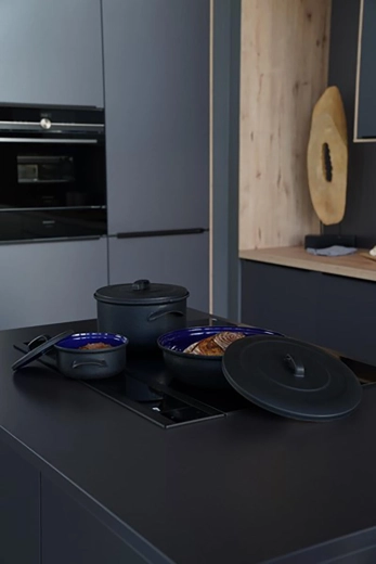 Universeel voor alle soorten kookplaten