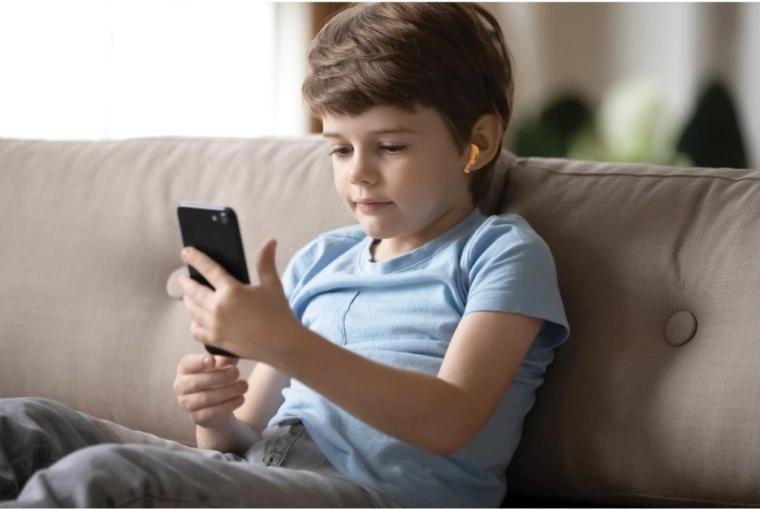 Veilig volume voor kinderoren