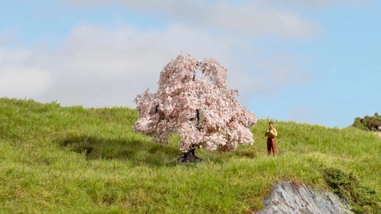 Kersenboom – Master Trees modelboom 6 cm