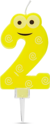 Taartkaarsje nummer 2