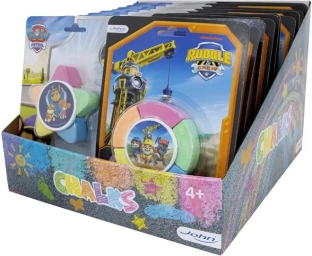 John stoepkrijt Paw Patrol Rubble