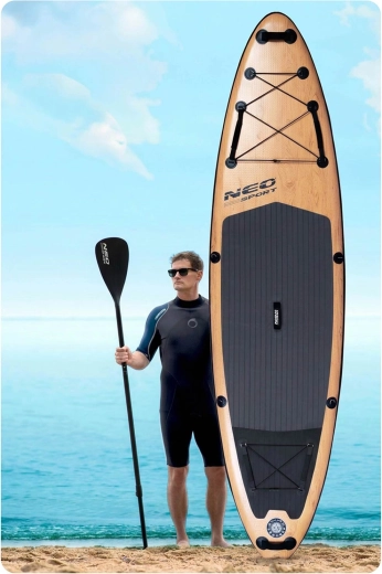 Stabiel board met antislip EVA-dek
