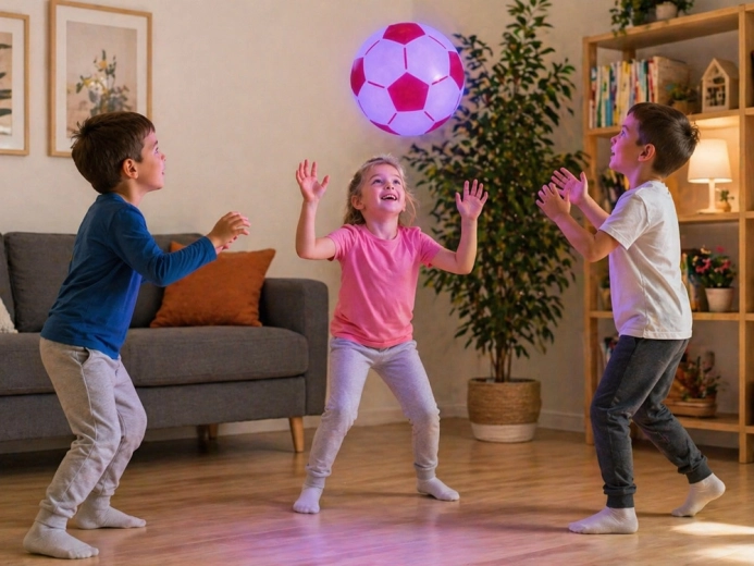 LED-verlichting om te spelen, ook in de schemering