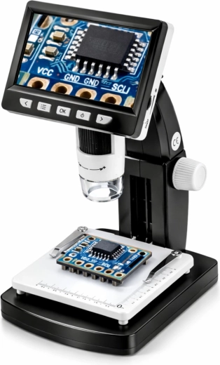 4,3" IPS-display voor comfortabel observeren