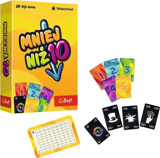 Kaartspel Minder dan 10