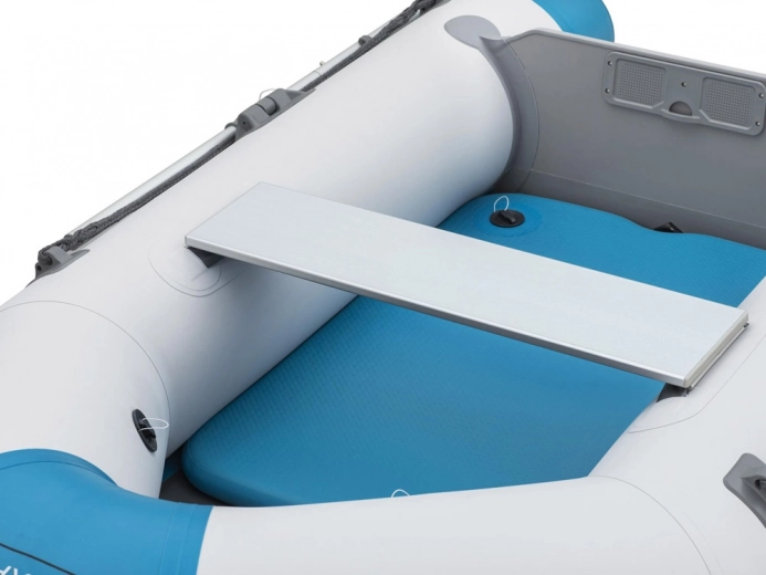 Stabiele drop‑stitch bodem voor zekere grip