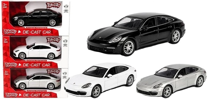 Porsche Panamera met licht en geluid op schaal 1:43 - 1 stuk