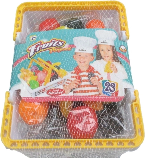 Fruitmand voor kinderen – 23 stuks