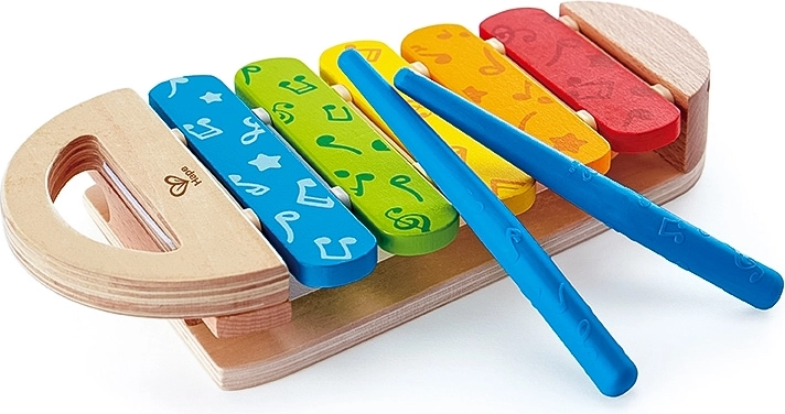 Regenboogxylofoon voor kinderen