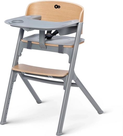 Kinderkraft Select eetstoel 3-in-1 Livy oak