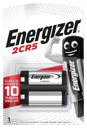 Lithiumbatterij 2CR5 6V ENERGIZER