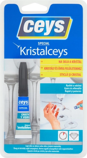Glaslijm 3 g KRISTALCEYS