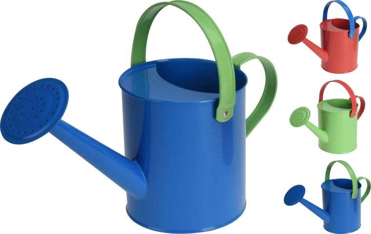Metalen gieter voor kinderen 15 × 12,5 cm