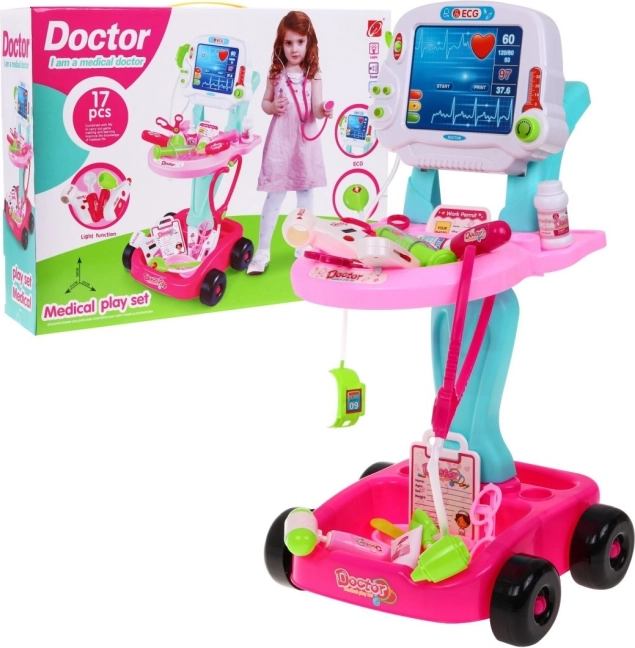 Kinder roze dokterskar