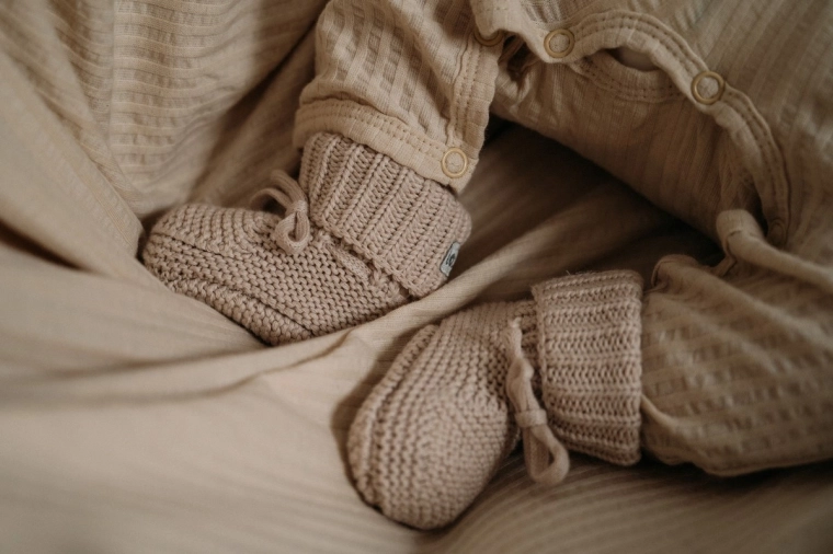 Warmte en comfort voor een pasgeborene
