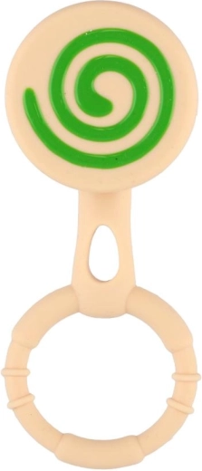 Lichte rammelaar met zacht geluid