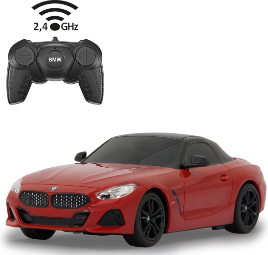 Jamara BMW Z4 Roadster RC-auto 1:24 rood, 2,4 GHz
