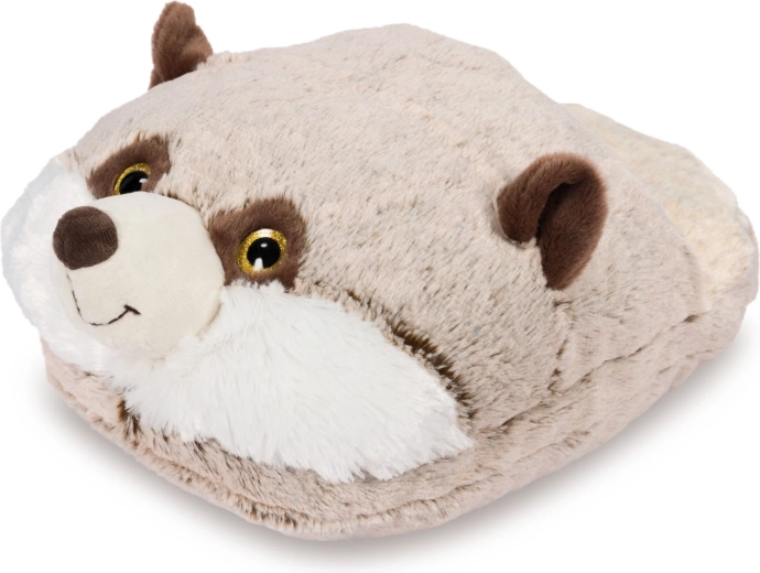 Cozy Noxxiez Surikata - verwarmende pluche pantoffel