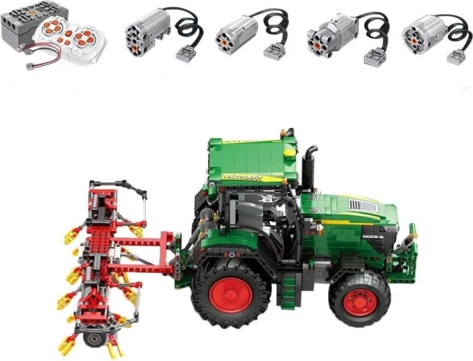 Dubbele bediening: controller en mobiele app