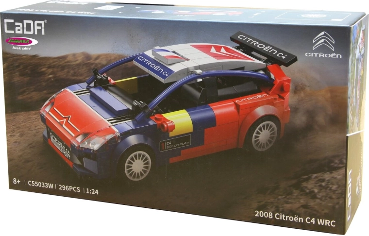 Officieel gelicentieerd rallymodel