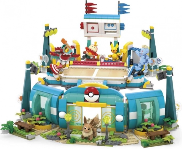 Mega Pokémon beweegbaar trainingsstadion
