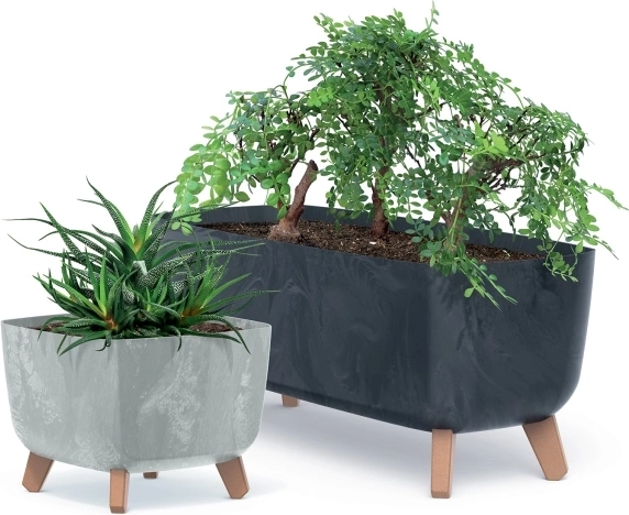 Licht en duurzaam kunststof voor eenvoudig verplaatsen