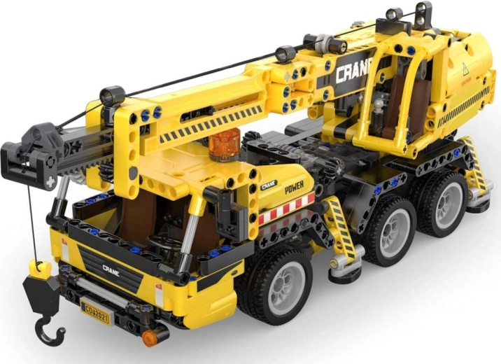 Stabiele rit op grote rubberen wielen