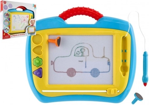 Magnetisch tekentablet voor kinderen 20 × 15 cm
